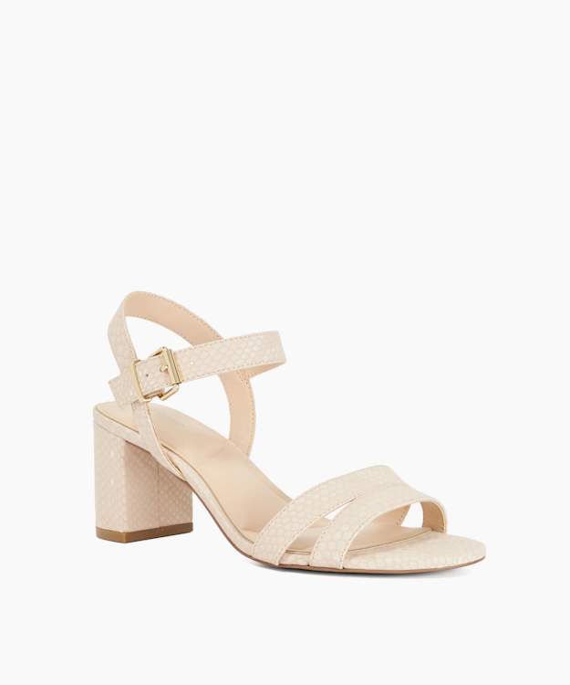 Dune London Merisa Block Heel Sandals