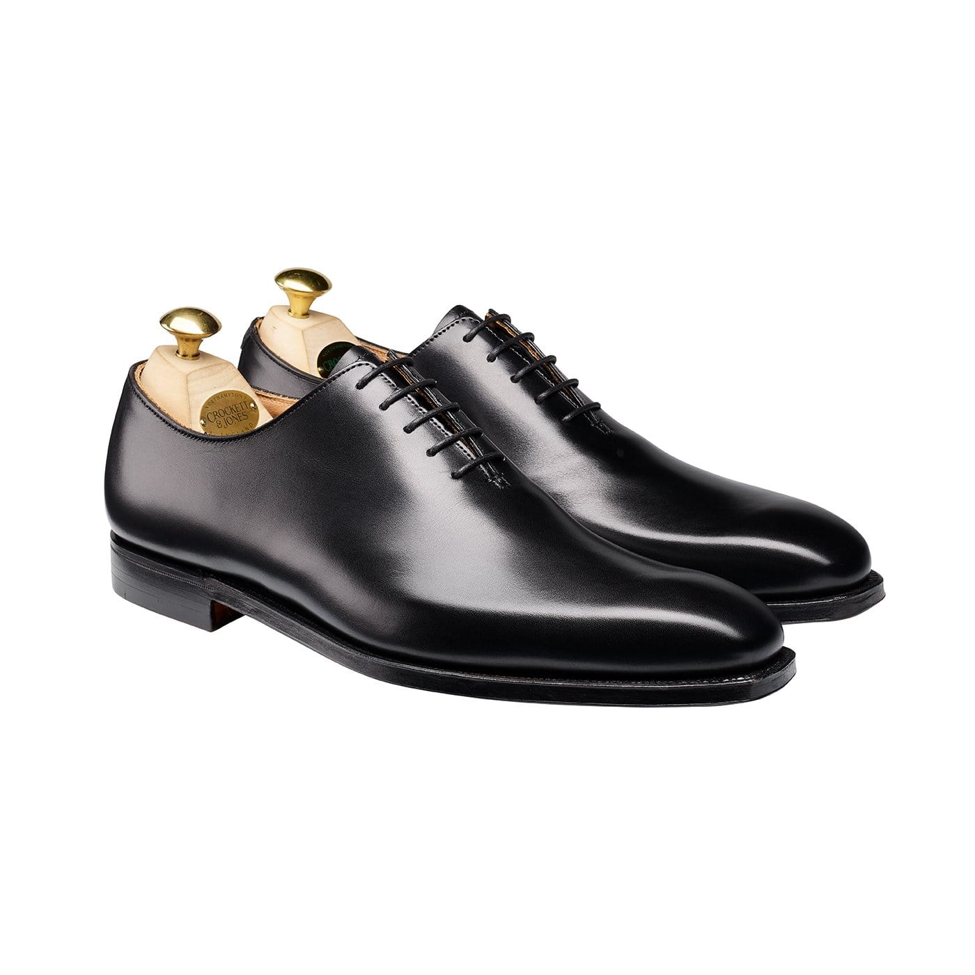 Crockett & Jones Alex Black Calf Oxford