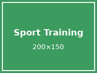 Sports Training